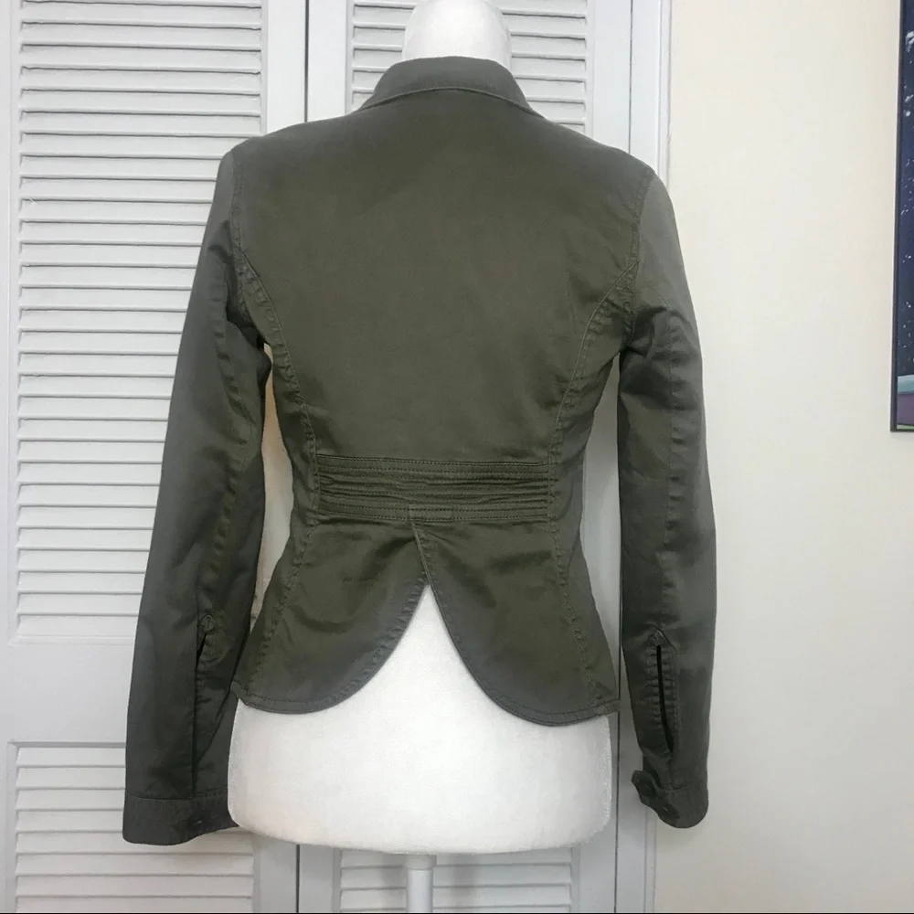 Vintage Olive Green jacket Forever 21 - Picture 5 of 5